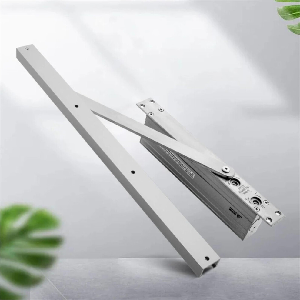 Adjustable Hydraulic Door Closer With Quiet Closing Control For Wooden And Hotel Doors Square 9073542901747