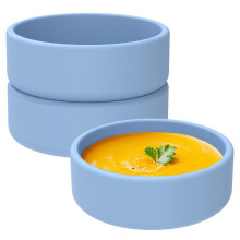 3Pcs Air Fryer Egg Mold Silicone Egg Poacher Cups Nonstick Egg Boiler Mould Cup Microwave Cooker Egg Bite Maker