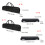 PU Leather Flute Case Double Handle Zippered Flute-Box 17 holes 4