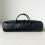 PU Leather Flute Case Double Handle Zippered Flute-Box 16 holes 6