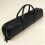 PU Leather Flute Case Double Handle Zippered Flute-Box 17 holes 7
