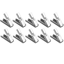 Crawfish Peeler Tool, Stainless Steel Crawfish Peeler Tool, Crawfish Tail Remover Tool,Crayfish Shelling Device 10PCS