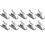 Crawfish Peeler Tool, Crawfish Peeler Tool, Crawfish Peeler Tool, Crawfish Shelling Device 10 St 1