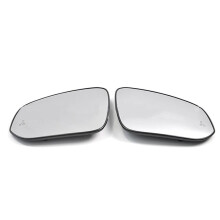 Rearview Mirrors Lens Blind Spot Rearview Mirror for Highlander Models 2015-2019 Hex 2016-2020 RAV4 Models 13-19