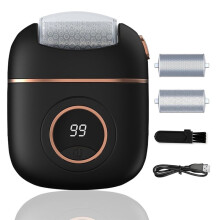 Electric Foot Callus Remover,Pedicure Machine for Foot Callus Removal,Heel Sander with Skin Trimmer for Smooth Feet Care