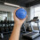 4Pcs Elastic PU Foam Baseball Light Weight Training-Blue 5