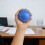 4Pcs PU Training Baseball Training Sport Batting Ball-Orange 6