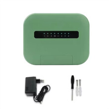 6Station Tuya WiFi Indoor  Sprinkler Controller Bewässerungssystem Fernbedienung Per Telefon für Smartlife EU-Stecker