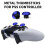 6-in-1 Metal Thumb Joystick Cap Accessory for PS5 Dualsense  Series Controller 6 Interchangeable Joysticks 2
