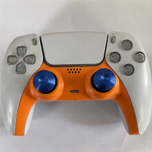 6-in-1-Daumen-Joystickkappe Aus Metall, Zubehör für PS5 Dualsense Series Controller, 6 Austauschbare Joysticks, Blau