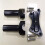 Elevadores de Guidão de 4 Polegadas com Braçadeira Superior Adequados para Guidão de 1 Polegada da  Sportster Dyna FXDWG FXDL 3