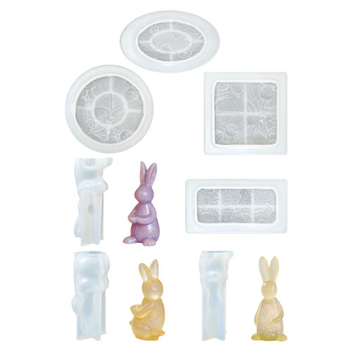 Food Grade Silicone Baking Mould Featuring-Grape oval plate mol 1