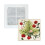 Rabbits Silicone Mould With Intricate- Strawberry square 7