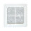 Rabbits Silicone Mould With Intricate- Strawberry square 1