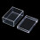 Clear Holder Deck Boxes Organizers Playing Poker Cards Box 6