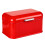 Antique Look Bread Bin Spacious Interior Kitchen Counter-Red 1