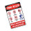 Swimming Pool Rules And Regulations Sign Warning Notice Board 1