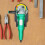 2PCS Angle Grinder Wall Mounts Multifunctional Grinder Tool Holder Reusable Tool Organizer Garage Supplies 5