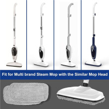 2 PCS Steam Mop Cloth Fits Steam Mop for GorFanty Steam Mop GF-6610 Washable, Reusable,Microfiber Steam Mop Pads