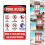 Swimming Pool Rules And Regulations Sign Warning Notice Board 2
