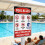 Swimming Pool Rules And Regulations Sign Warning Notice Board 7