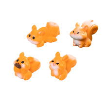 Mini hars eekhoorn kleine eekhoorn voor ingemaakte miniatuur