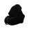 Airy Chilled Fabric Round Support pillow With Secure-Black 1