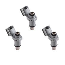 3 St Bränsleinsprutare 4 Hål 6BG-13761-00 för F 30HP 40HP 4-Takts Utombordsmotor 6BG1376100 WSM 610-304