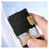 Butane Torch Lighter Double Flame Refillable Windproof Jet Lighter with Visible Fuel Window Black 3