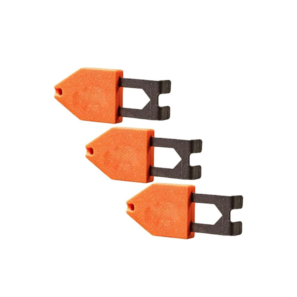 3Pcs Rope Anchor Hook,One-Handed Fixing Power,Carpentry Tools ,Quick Rope Management,Rope Anchoring Effortless 4714078976766