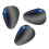 Tragbare Ultraschall-Gogga-Zapper, Wassertropfen-Stile,-Schwarz 1