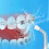Replacement Tips for Waterpik 6 Pack, Plaque Seeker Water Flosser Tips for Plaque Removal, Easy Install 3