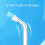 Replacement Tips for Waterpik 6 Pack, Plaque Seeker Water Flosser Tips for Plaque Removal, Easy Install 5