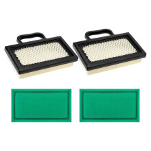499486S Air Filter for Briggs and Stratton 18-26 Intek V-Twins Engine Riding Lawn Mower Tractor