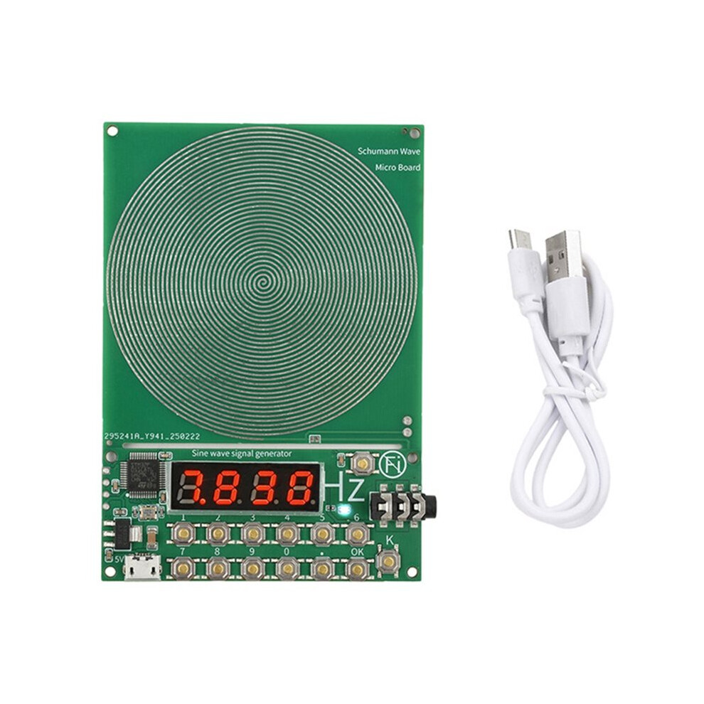 Usb 5V 7.83Hz Schumann Resonance Ultra-Low Frequency Pulse Wave Generator Audio Resonator Adjustable 0.1Hz-100000Hz 6031075289292