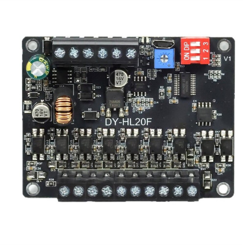 MP3 Power Voice Broadcast Prompt Module 12-85V 20W Trigger One-to-One Mp3 Playback Tf Card U Disk High