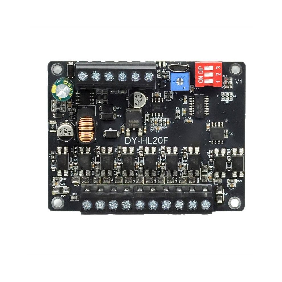 Mp3 Power Voice Broadcast Prompt Module 12-85V 20W Trigger One-To-One Mp3 Playback Tf Card U Disk High 6033360469259