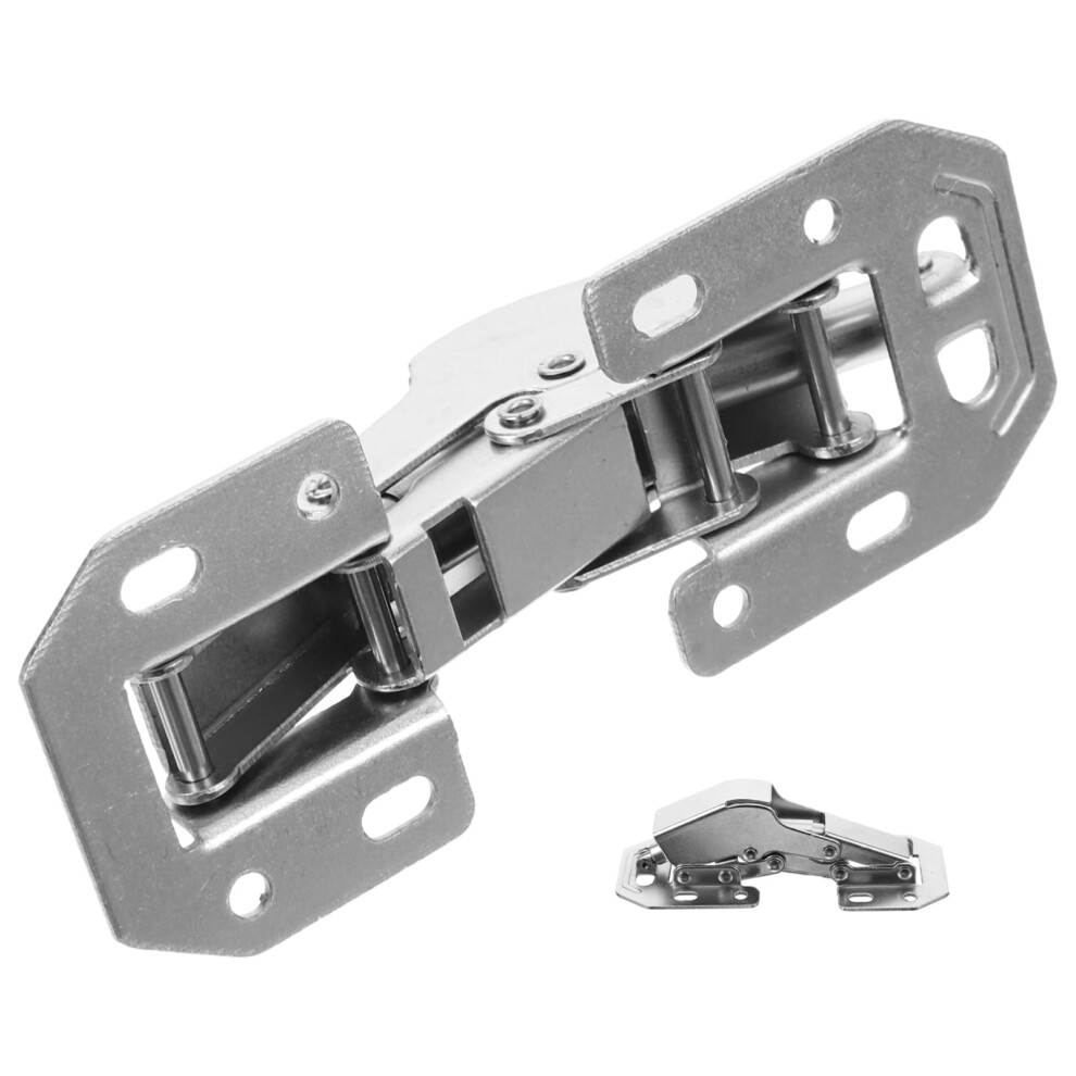 Soft Close Hydraulic Cabinet Hinge With Quiet Close Mechanism, Hidden Mount, Durable Steel For Kitchen Cabinets 9771547757221