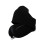 Airy Chilled Fabric Round Support pillow With Secure-Black 2