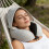 Close Fitting Hooded Travel Pillow Constructed From-Light Grey 7