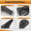 5 Speed Gear Shift Knob Gaiter Boot Case Cover for   C E S Class W124 S124 W126 9