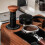 58mm Spring Loaded Coffee Tamper 100mm Wood Handle 1