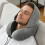 Supportive Travel travel pillow With Secure Closure And-Black 3