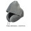 Supportive Travel travel pillow With Secure Closure And-Black 4