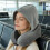Supportive Travel travel pillow With Secure Closure And-Black 6