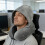 Supportive Travel travel pillow With Secure Closure And-Black 7