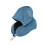 Body Friendly Support Pillow Having Fastening Cord-Light Grey 2