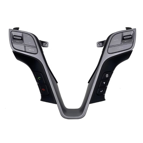 Multifunction Steering Wheel Cruise Control Panel  Assembly 96700-A100 96700A1000 for  Ix45 Santa Fe DM