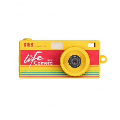 Keychain Thumb Camera 1.47inch  Action Camera Retro 2K Digital Camera CCD Camera with Flash Light Loop Recording C