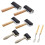 8 Pack Rubber Roller - Brayer Rollers with 3 Size for Crafting Brayer Rollers for Printmaking Brayer Tool Paint Brush 1